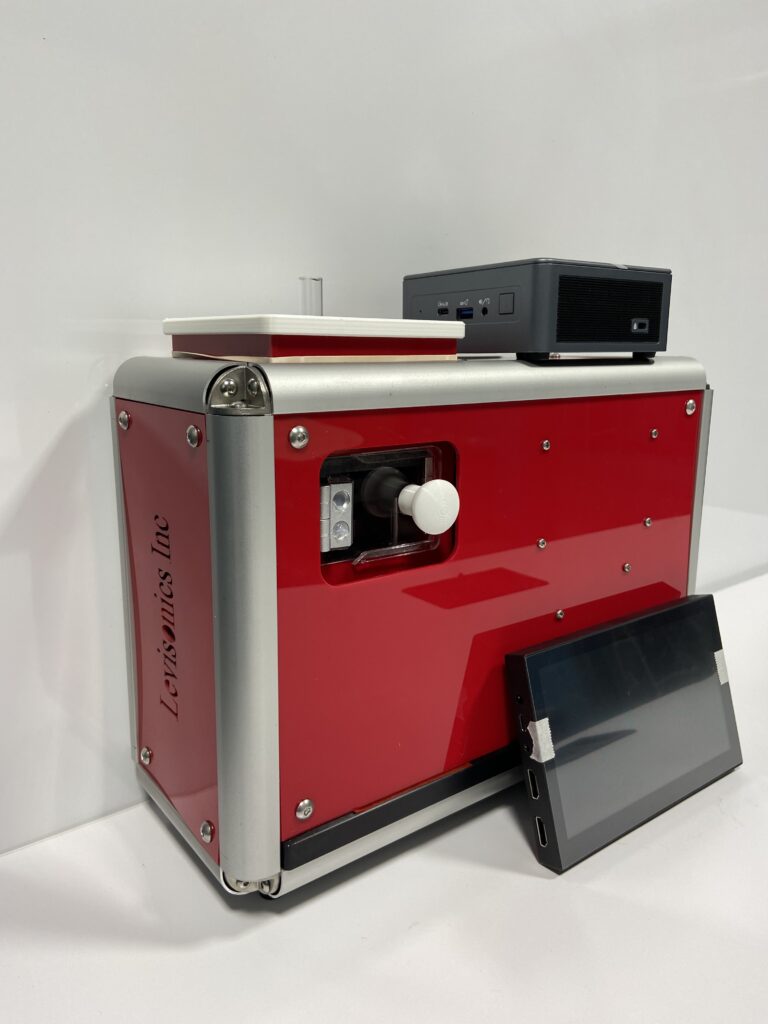 Acoustic Tweezing Coagulometry for small sample volume comprehensive blood coagulation analysis